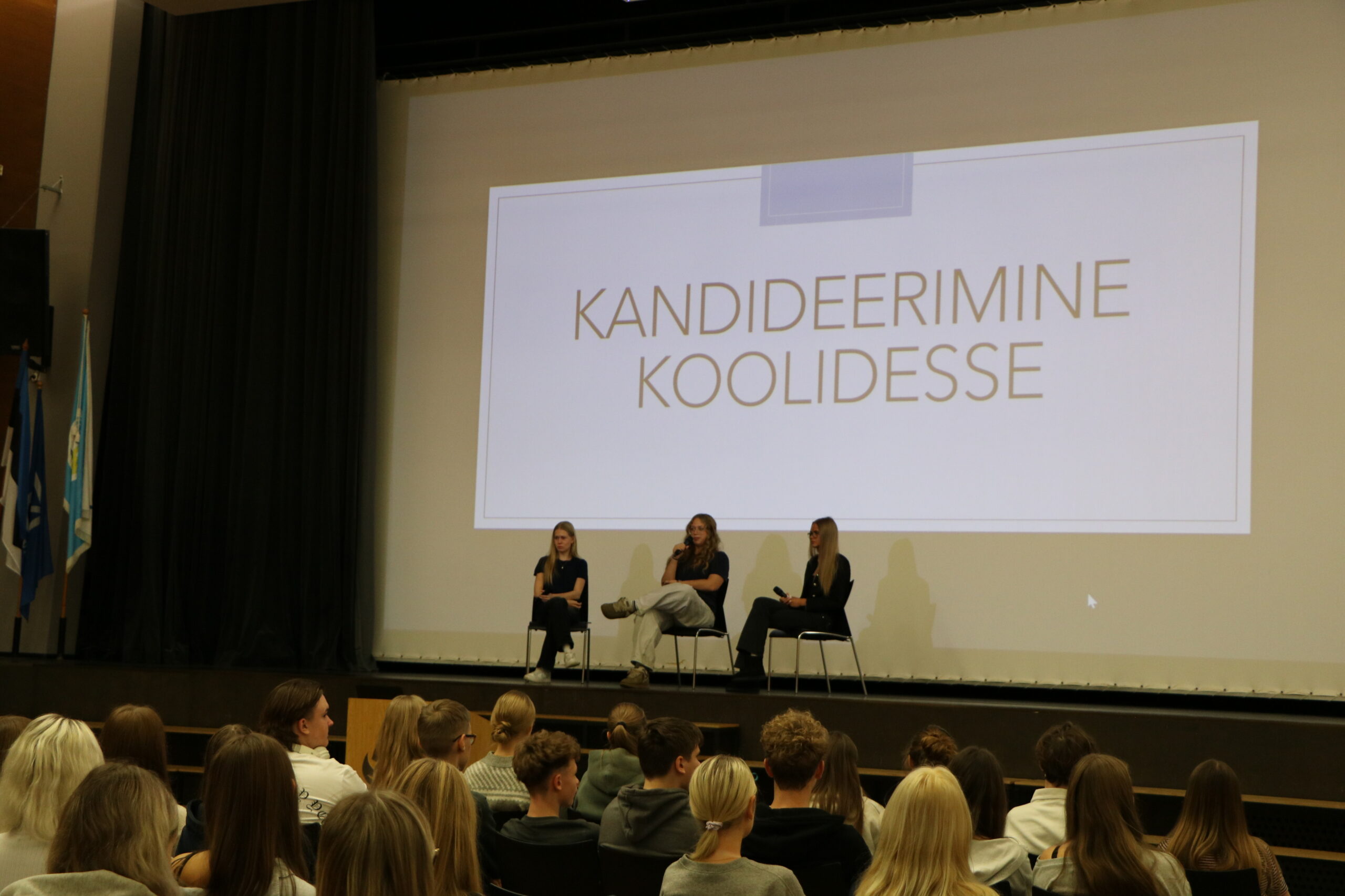 Meie praegustel üheksandikel seisavad ees põhikooli lõpueksamid ning sisseastumiskatsed koolidesse. Et sel teekonnal paremini valmistuda ja vastused oma küsimus